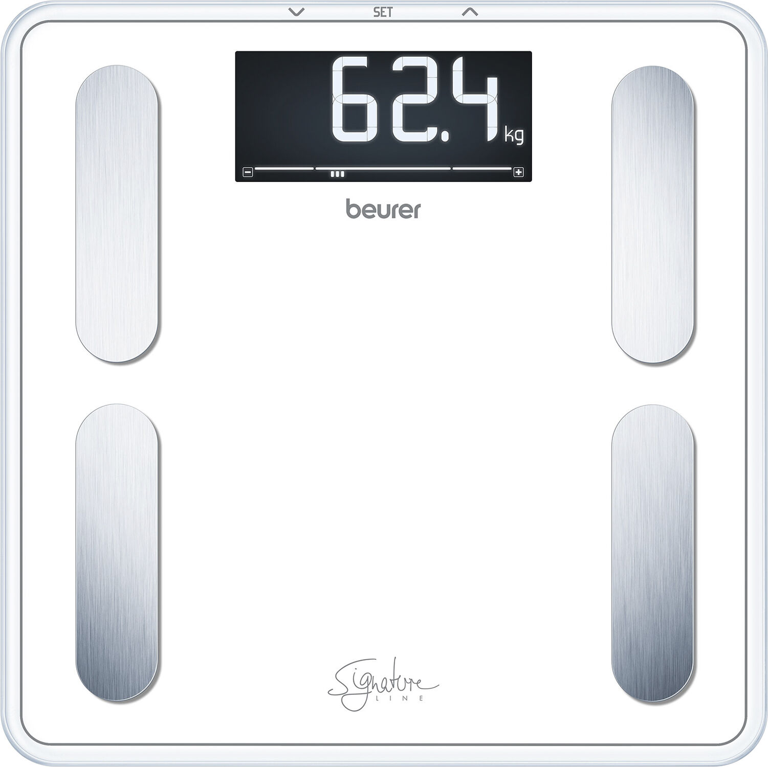 Kroppsanalysev&aring;g i vit BF 400