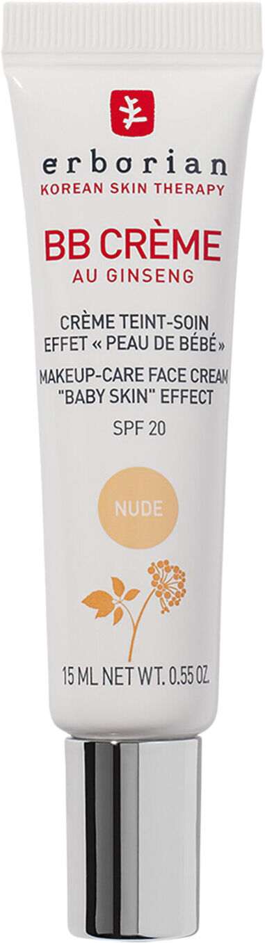 Ginseng BB Cr&egrave;me - Makeup-Care Face Cream Baby Skin" Effect