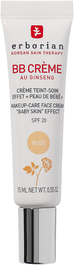 Ginseng BB Crème - Makeup-Care Face Cream Baby Skin Effect