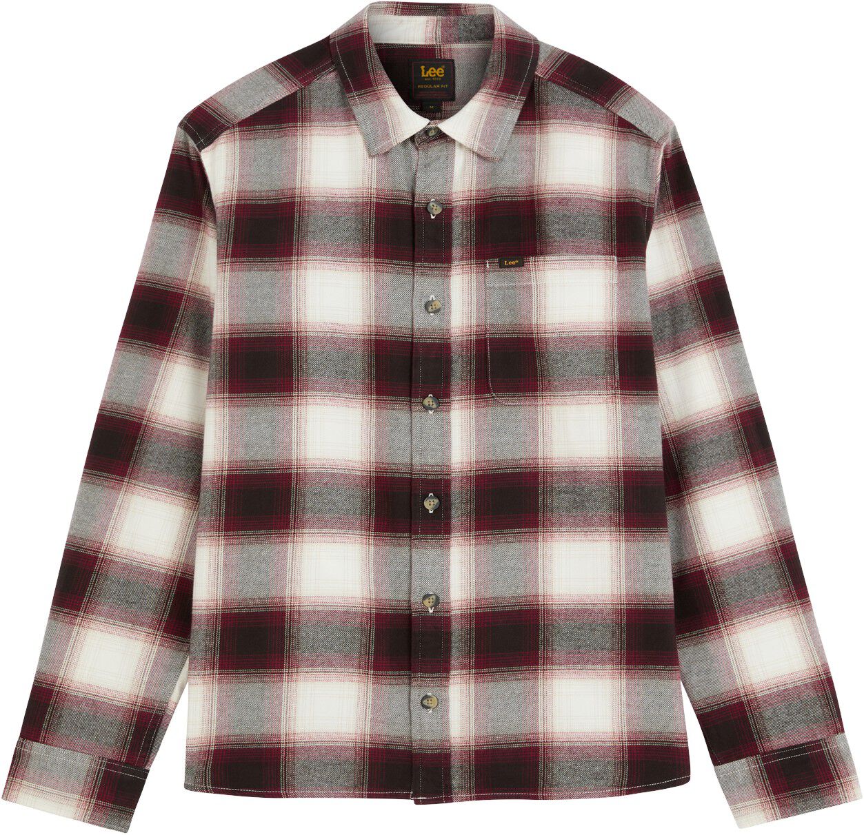 LEESURE_SHIRT TIBETAN_RED