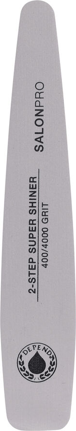 Nail file SalonPro 2-Step Super Shi