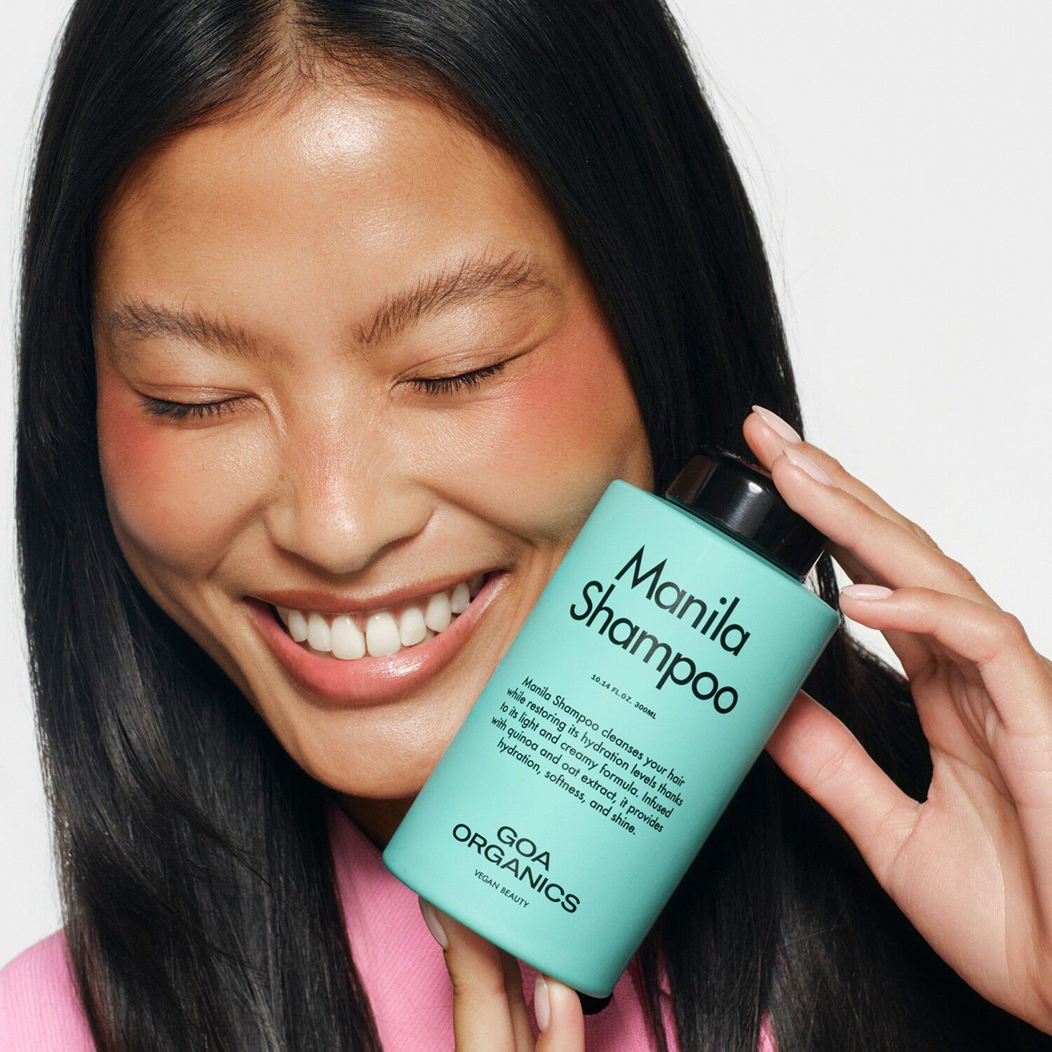 Manila Shampoo - Extra &aring;terfuktande schampo f&ouml;r alla h&aring;rtyper