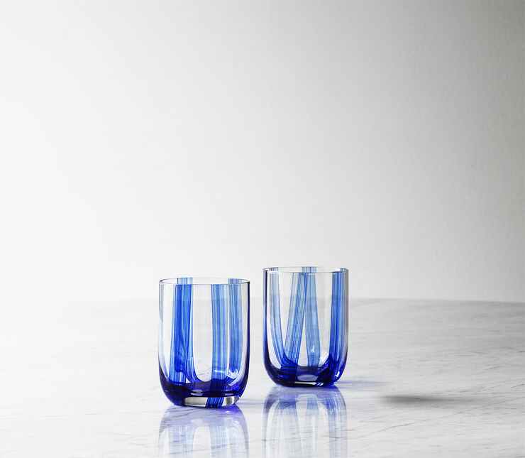 Stripe Glass, 39 cl