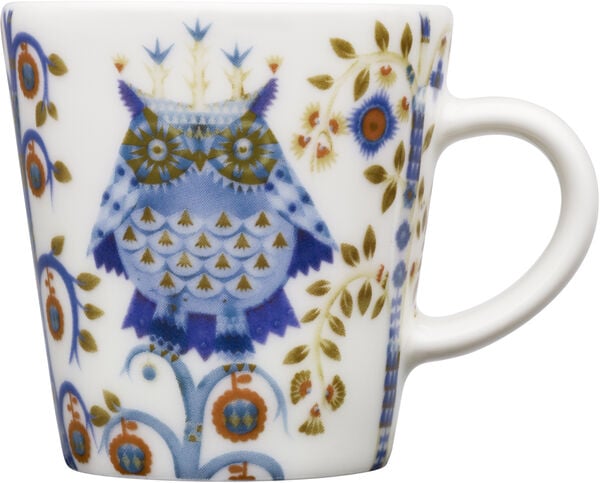 Taika 10cl espressokop hvid