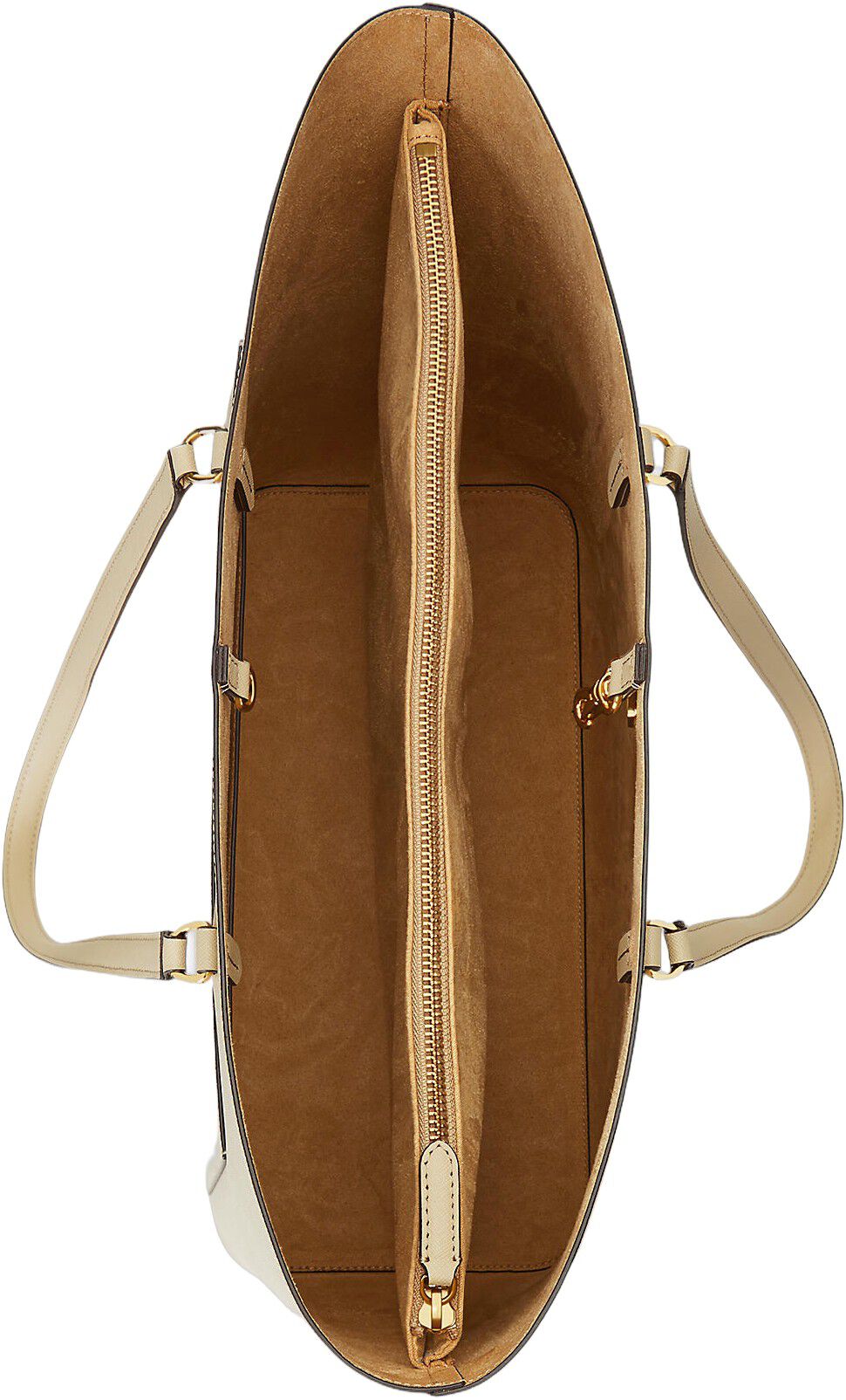 Crosshatch Leather Large Karly Tote