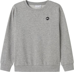 NKMVIMO LS SWEAT BRU NOOS