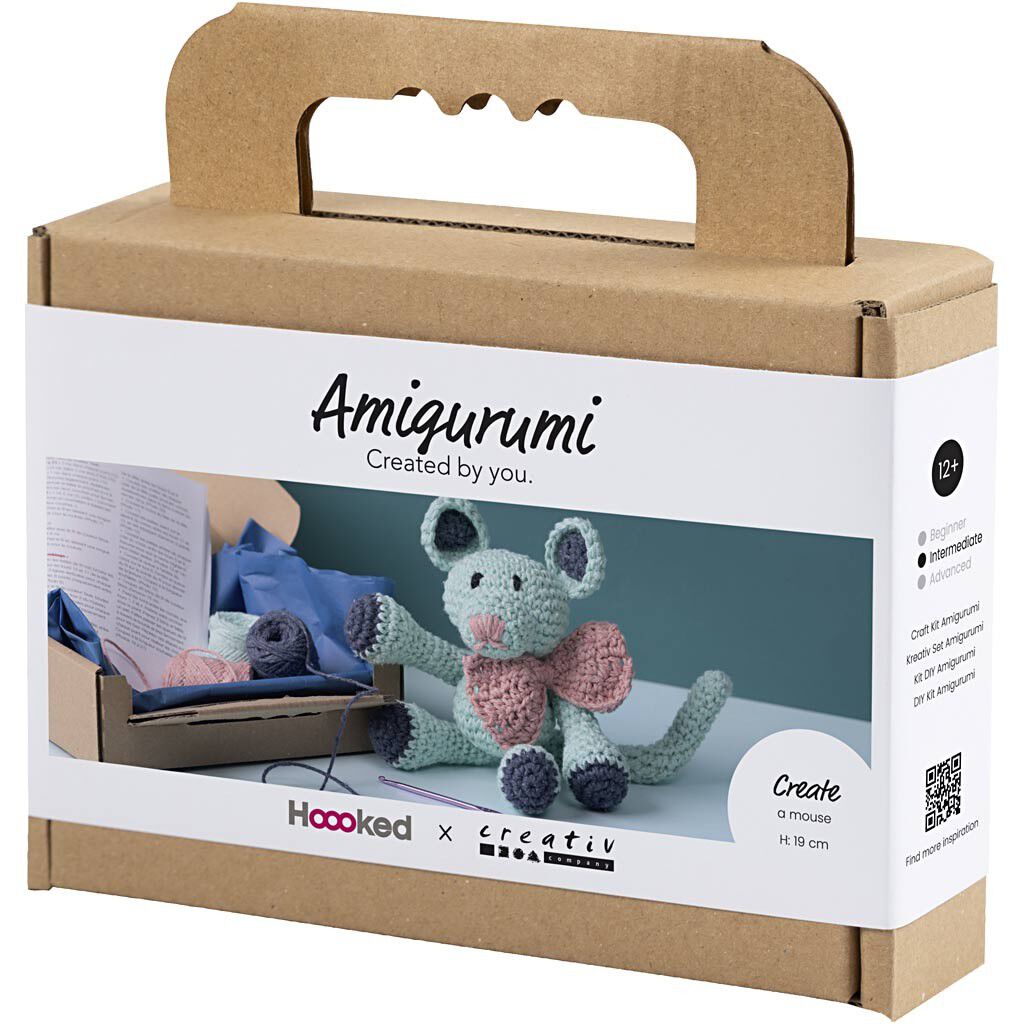 DIY Kit Amigurumi, Mus