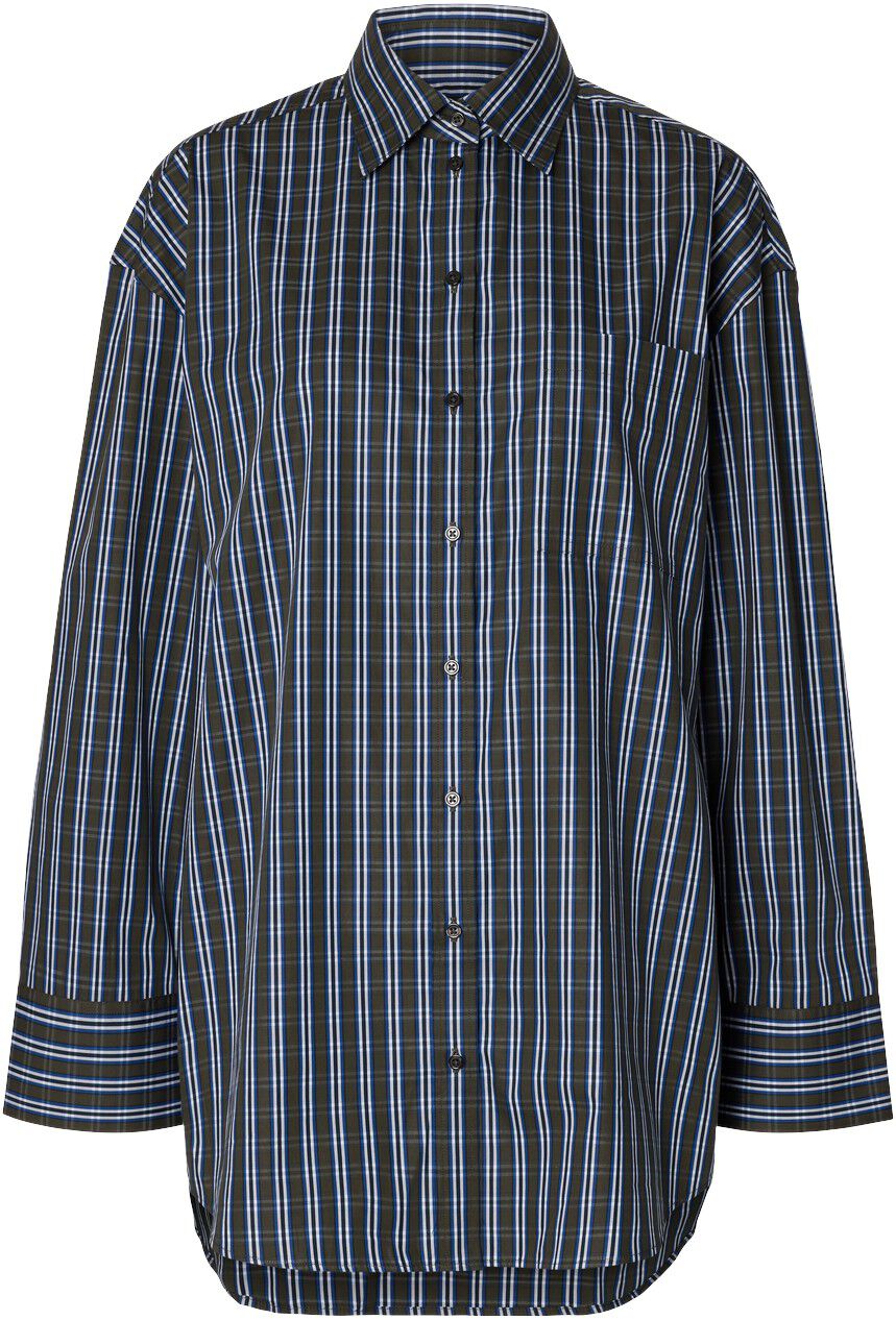 Slweden Oversized Ls Pocket Shirt