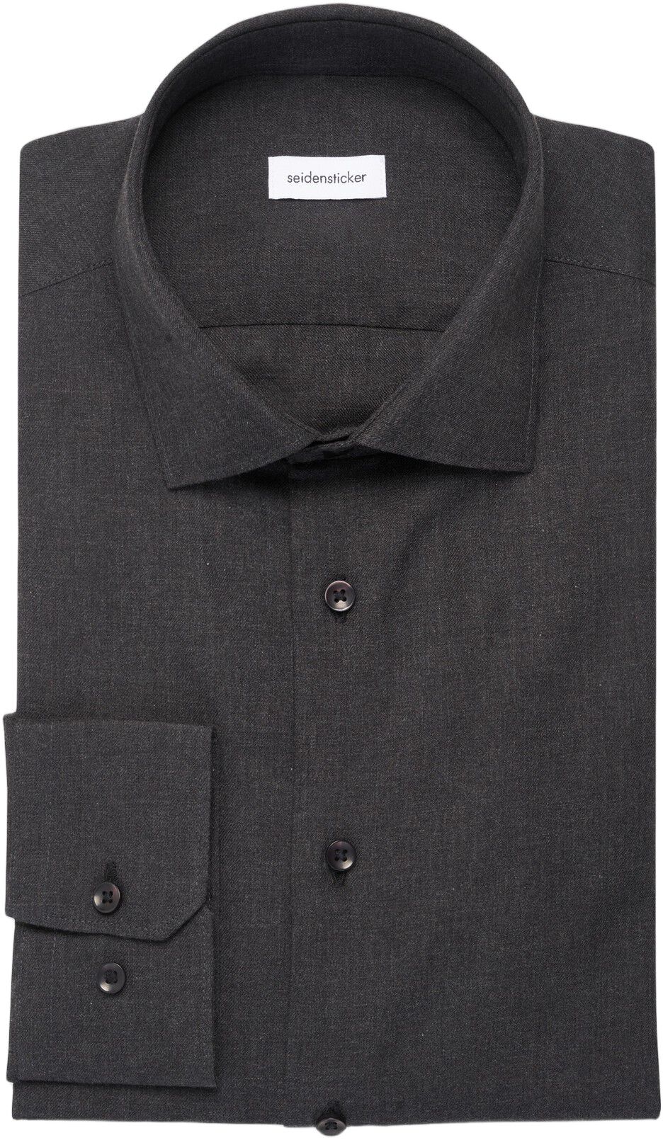 Flannel shirt Regular 1/1 Kent-Collar Flannel