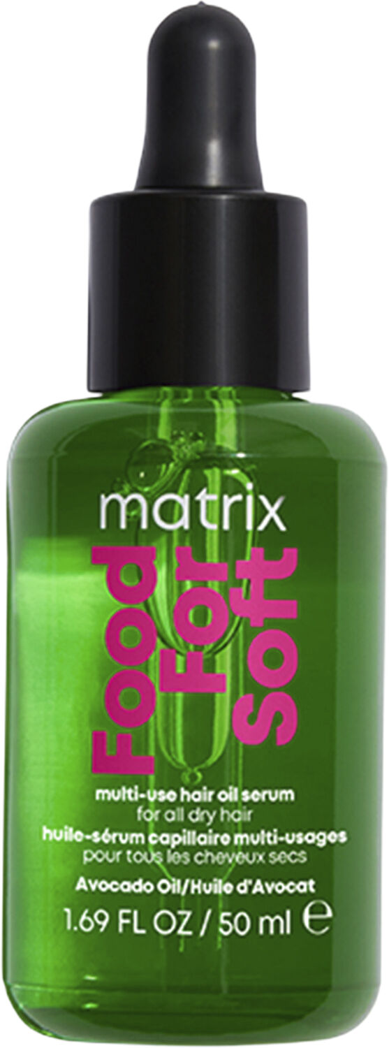 Food For Soft Multi-Use Hair Oil Serum