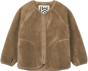 Calina Pile Jacket Oat-86