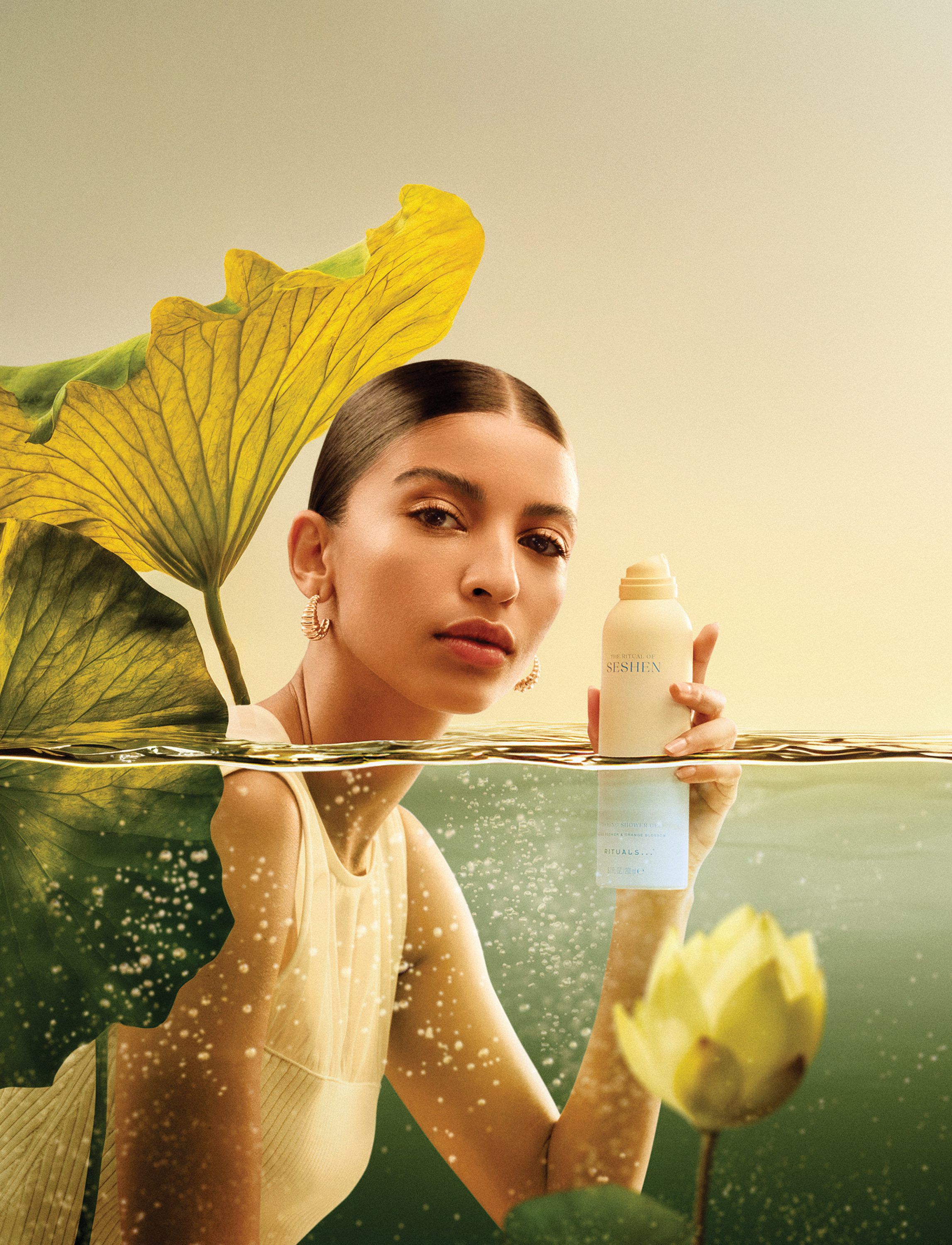 The Ritual of Seshen Foaming Shower Gel