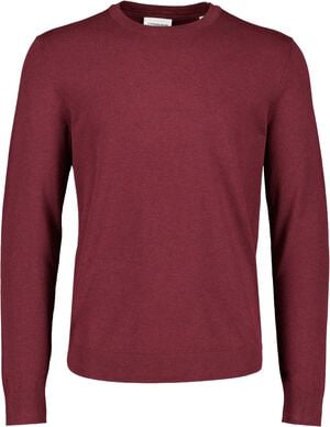 Soft viscose blend o-neck knit