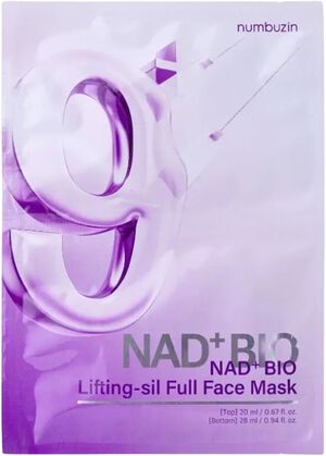 No. 9 NAD+ Bio Lifting-sil Full Face Pack Sheet