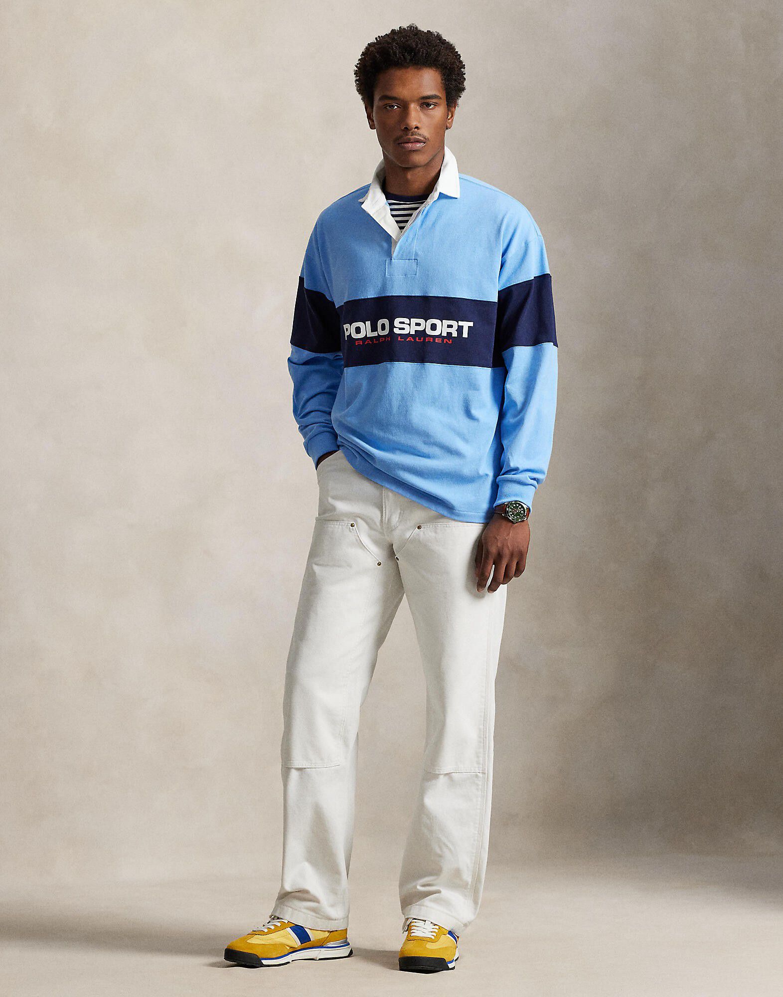 Big Fit Polo Sport Rugby Shirt