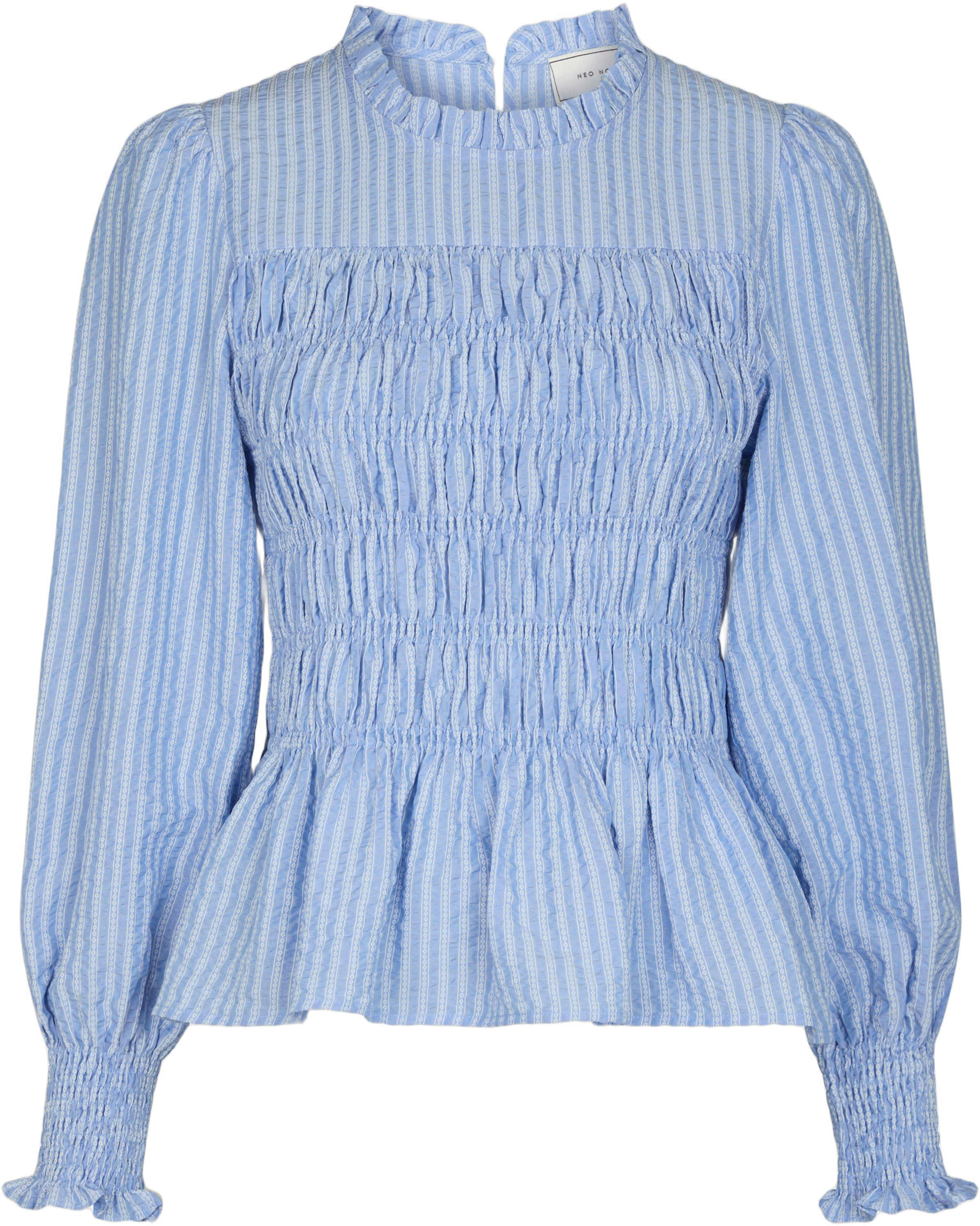 Possa Twist Stripe Blouse