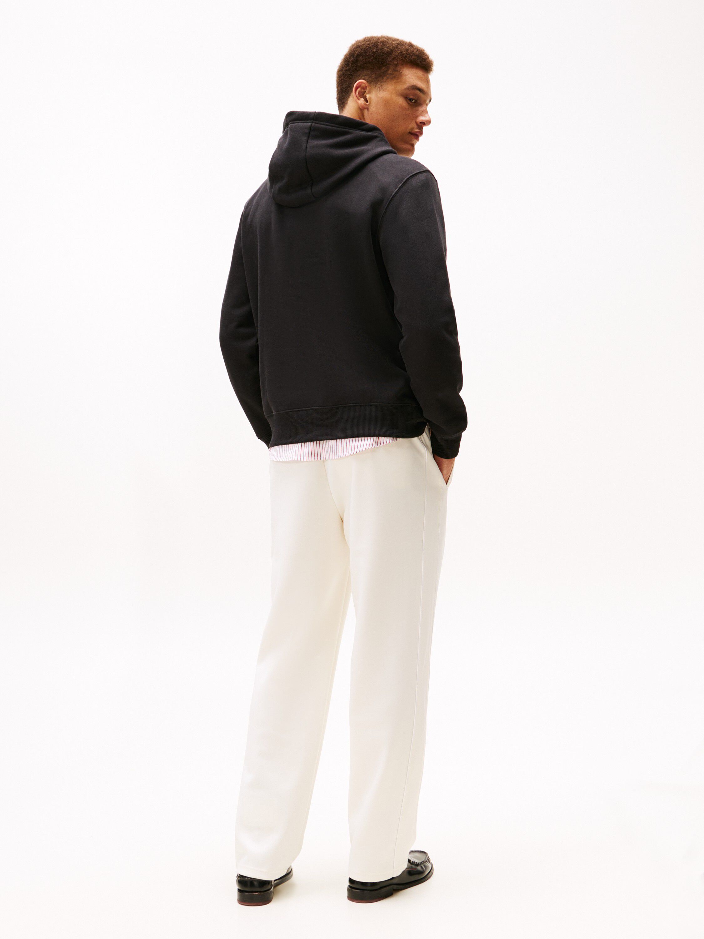 TOMMY EMBRO FLAG HOODIE