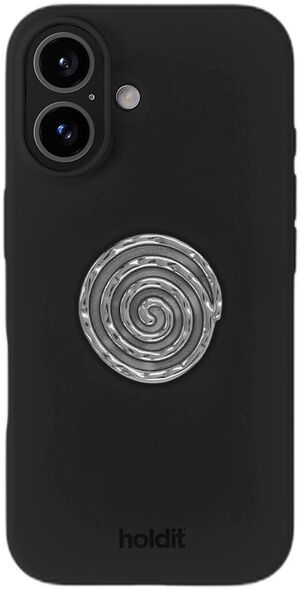 Swirl Metal Sticker