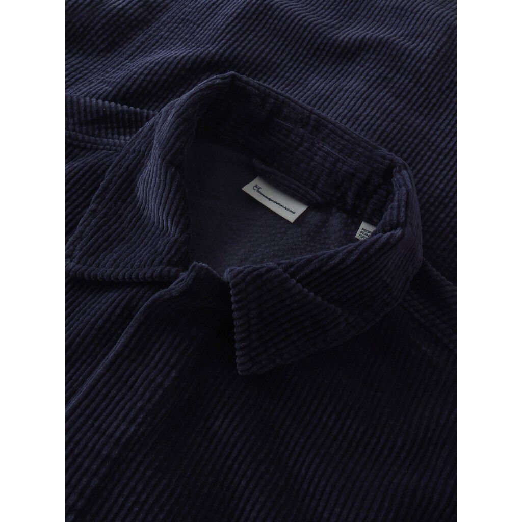Corduroy overshirt