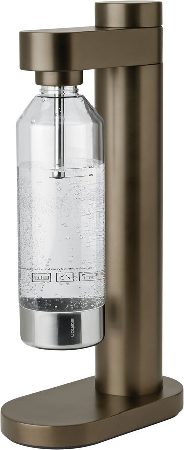 Brus kolsyremaskin dark brown metallic