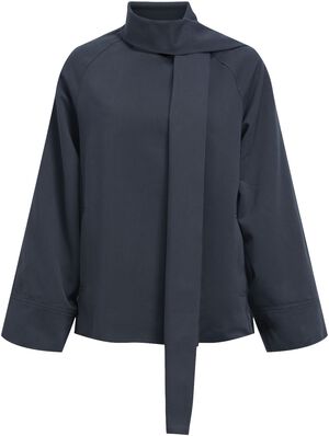 OBJTELA L/S SCARF JACKET 146