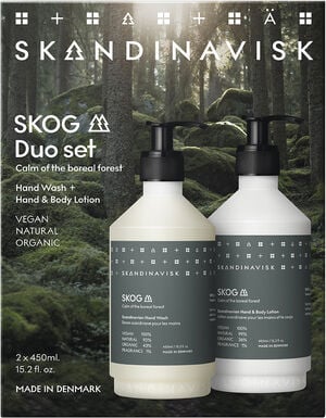 SKOG Wash & lotion giftset
