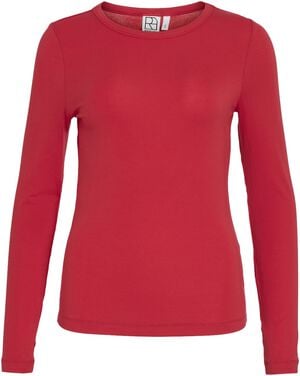 ROUMAPLE LS O-NECK TEE