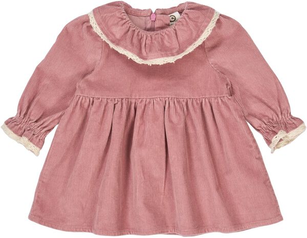 Corduroy l/s dress baby
