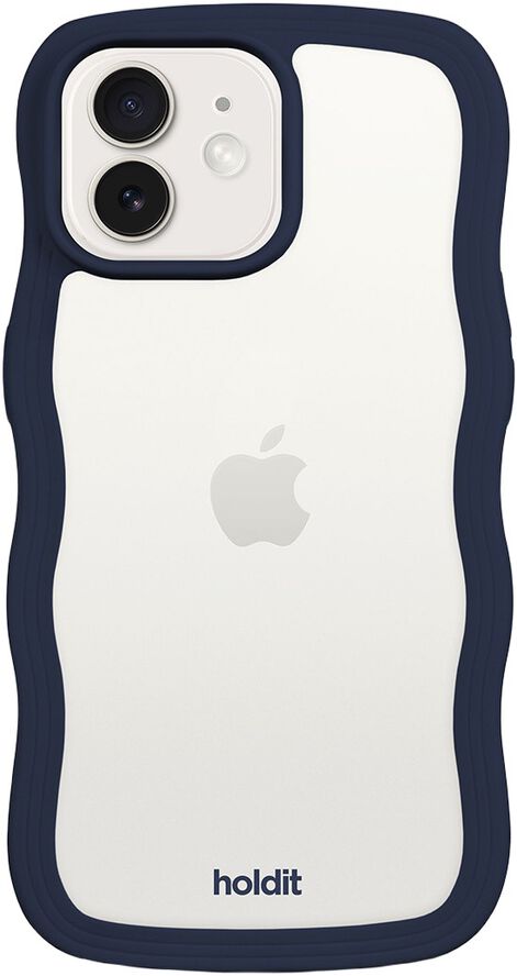 Wavy Case iPhone 12/12 Pro Midnight Blue