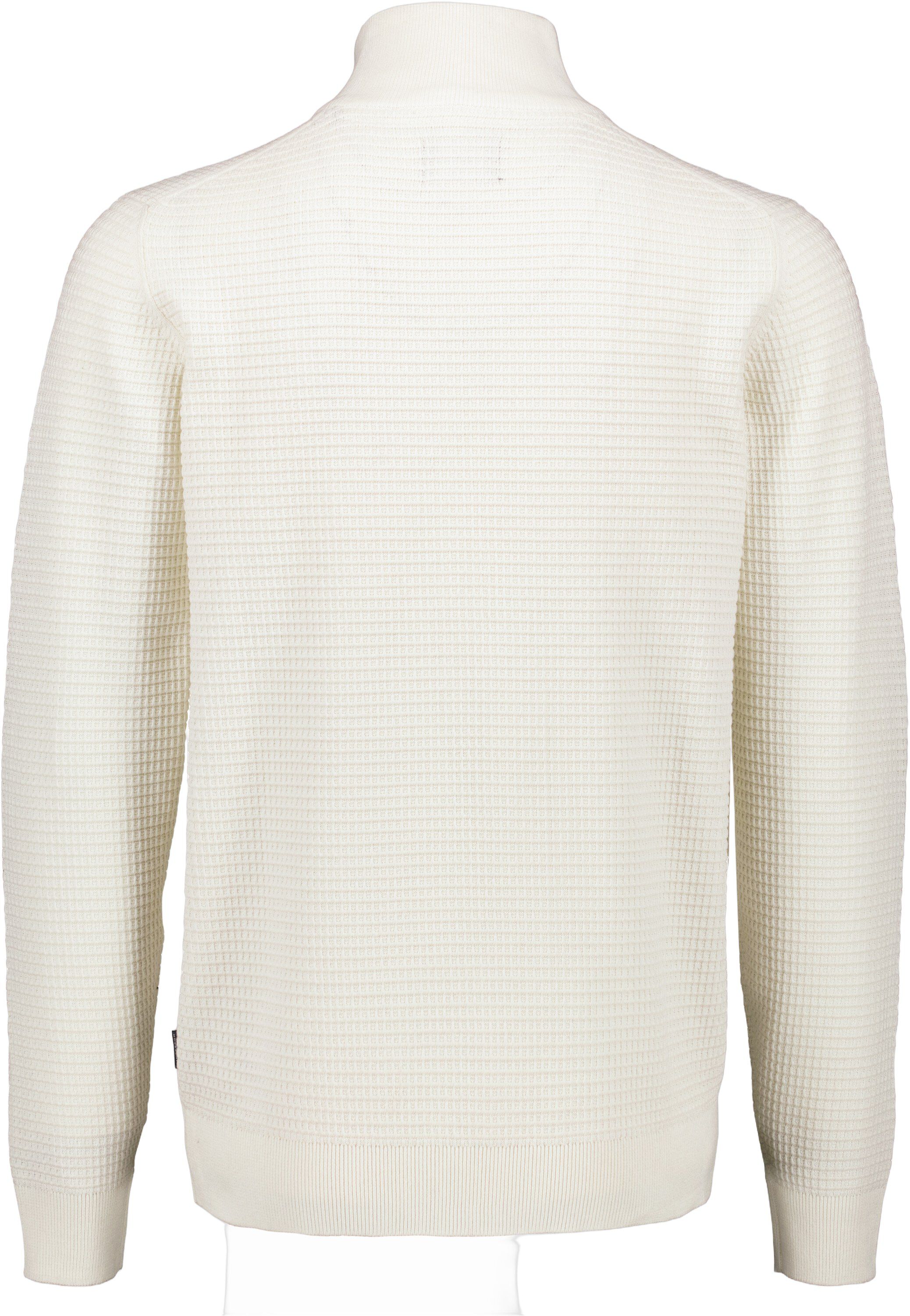 Structure half zip