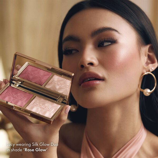 ICONIC London Silk Glow Duo, Rose Glow