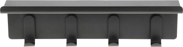 Hallhylla A-Hallway Shelf 40 x 11,5 x 15 cm Black