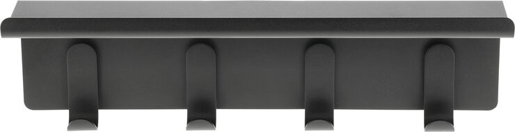 Hallhylla A-Hallway Shelf 40 x 11,5 x 15 cm Black