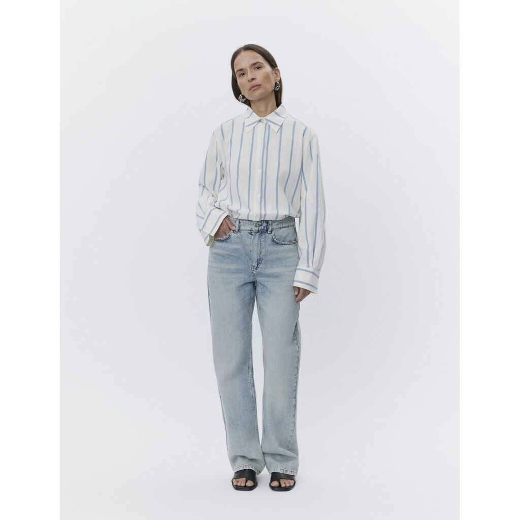 Romy - Striped Cotton