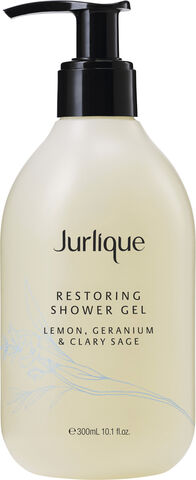 Restoring Lemon, Geranium & Clary Sage Shower Gel