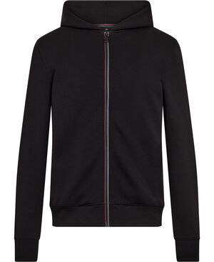 MENS ZIP HOODIE SPORTS STRIPE