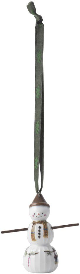 Hammersh&oslash;i Christmas Sn&ouml;pojke h&auml;ngande H7 vit m. deko