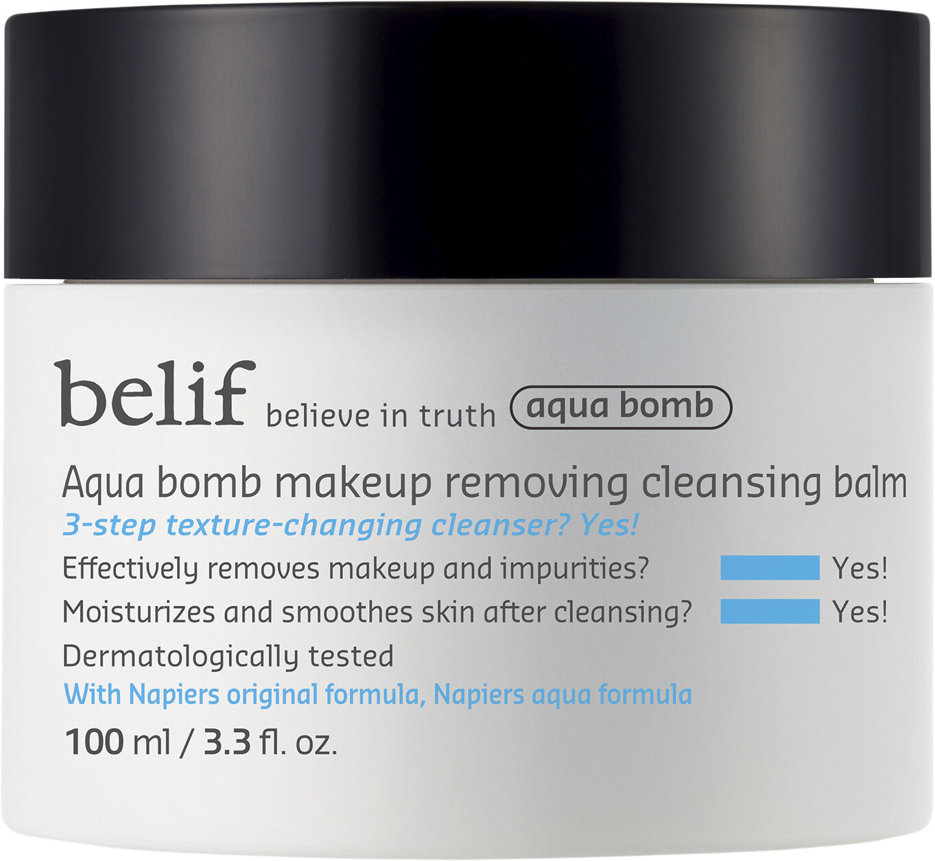 Aqua Bomb - Makeup Removing Cleansing Balm