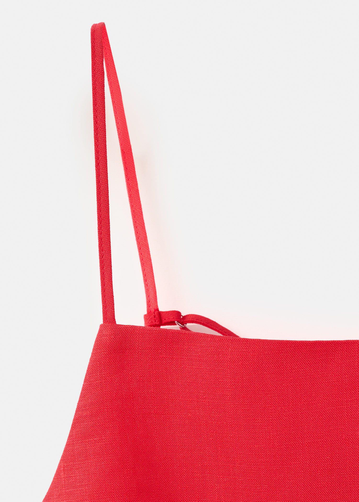 Linen crop top