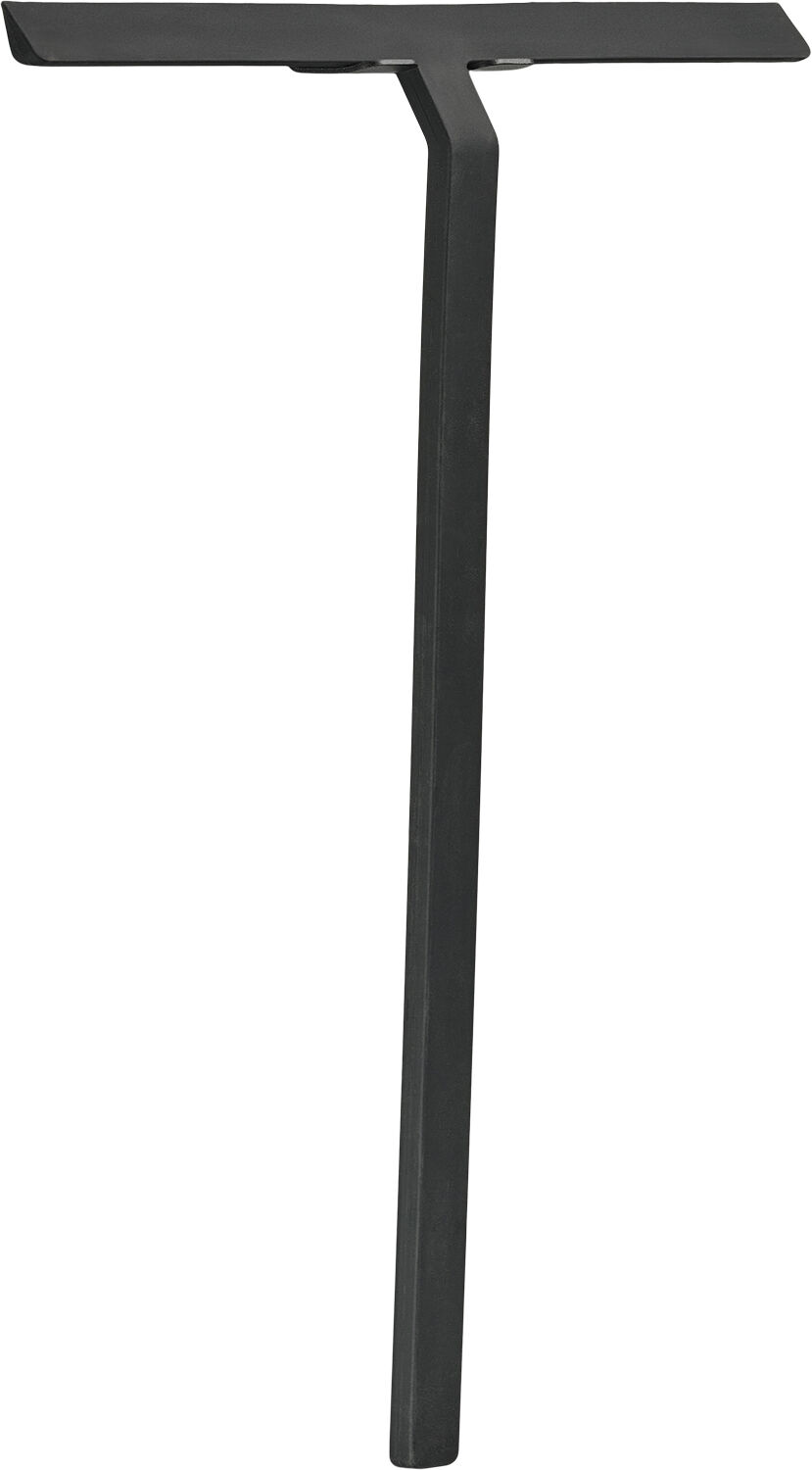 Skrapa m h&aring;llare Rim 30cm Black