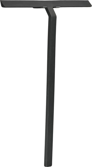Skrapa m hållare Rim 30cm Black