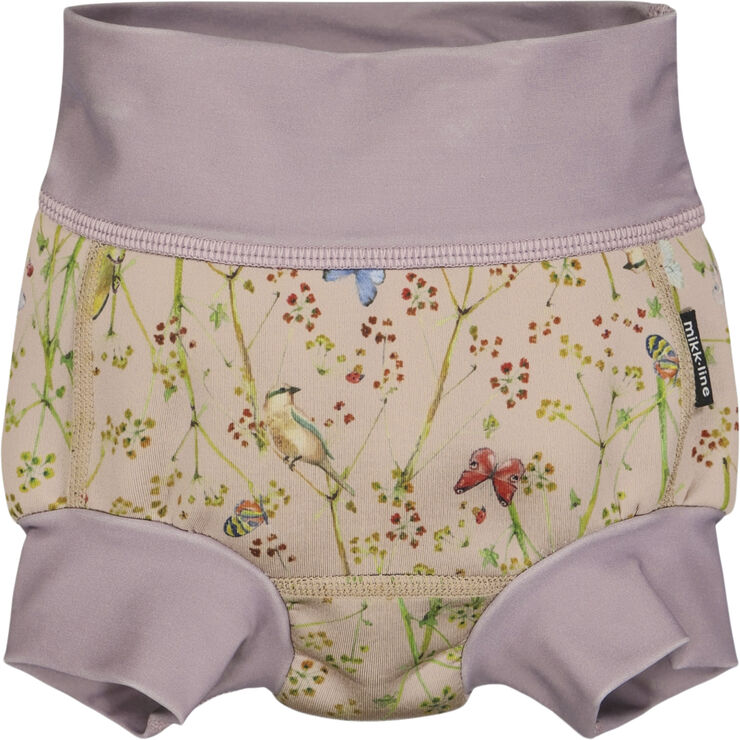Baby Swim Pant Frill Recycled Aop