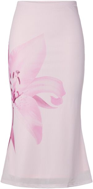 PCALBI MW MIDI SKIRT JRS
