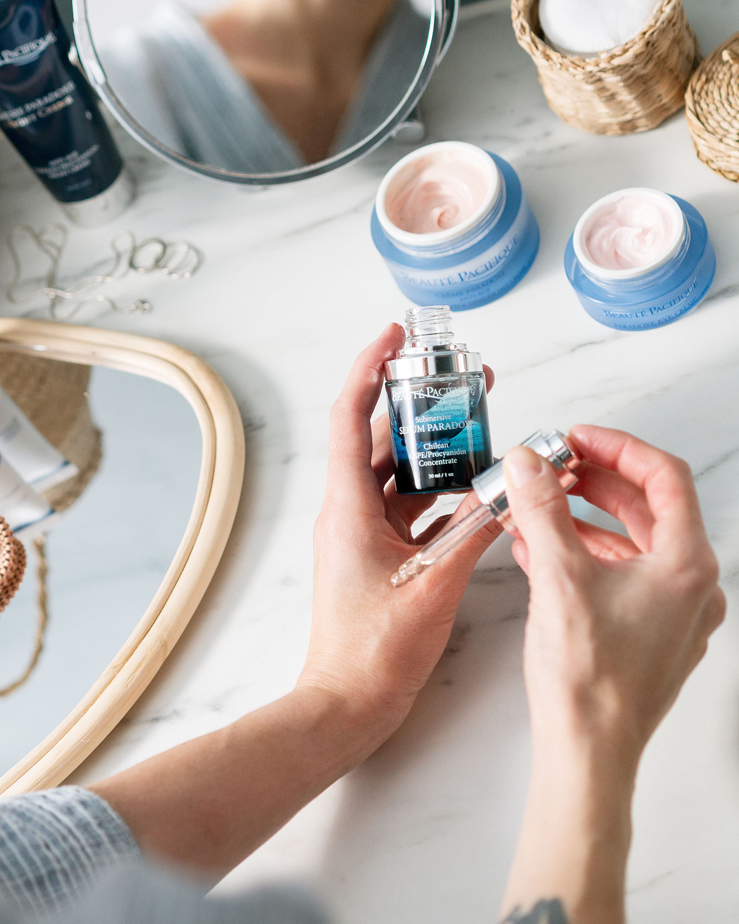 Submersive Serum Paradoxe