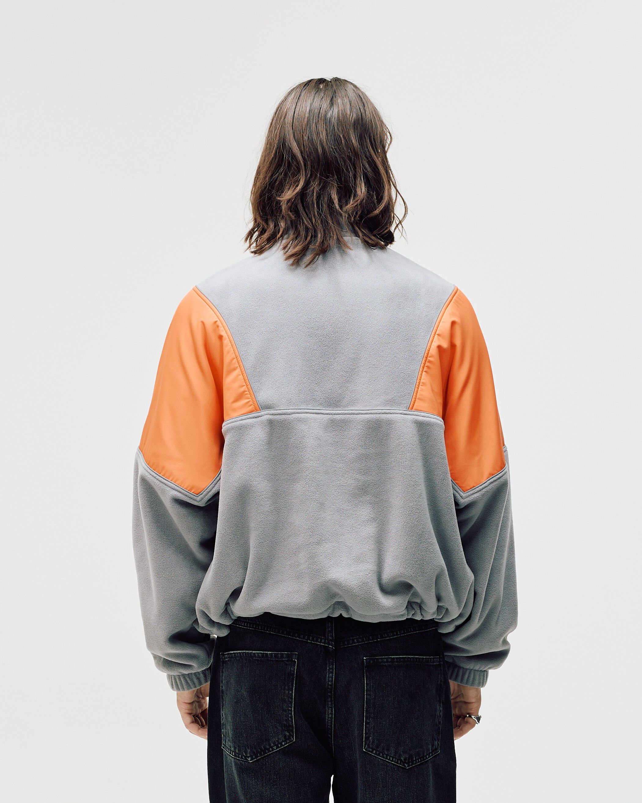 AW26 HALF ZIP FLEECE JACKET