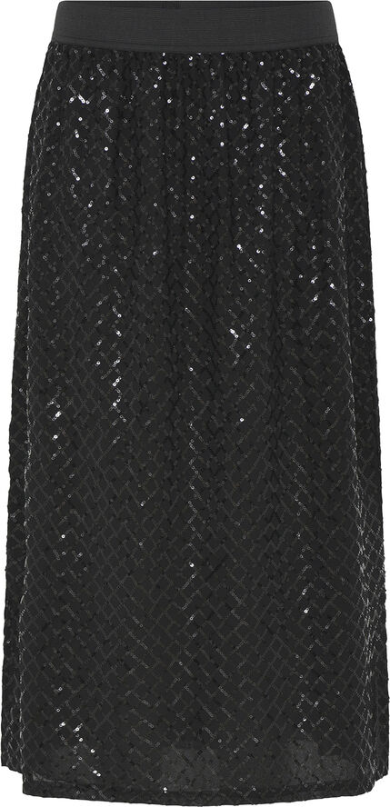 Skirt_ Knit with Sequin