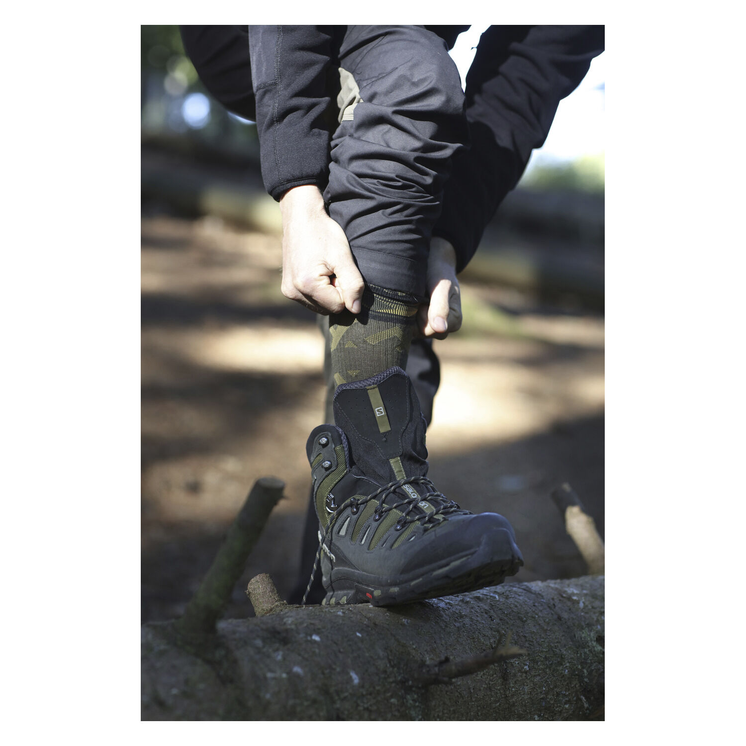 Asivik Walker vandresok, merinould