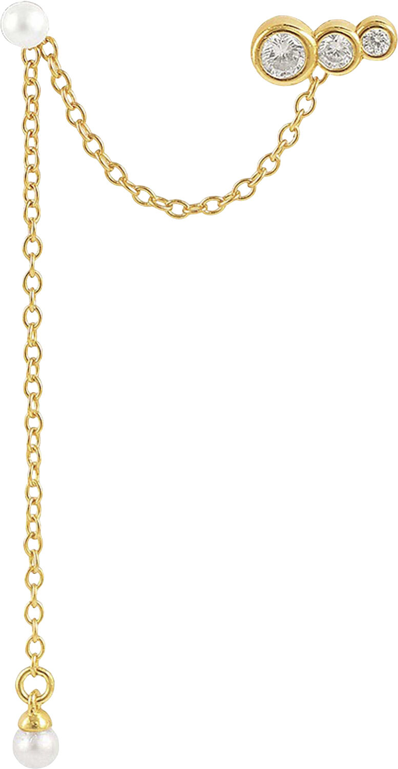 Shooting star earrings