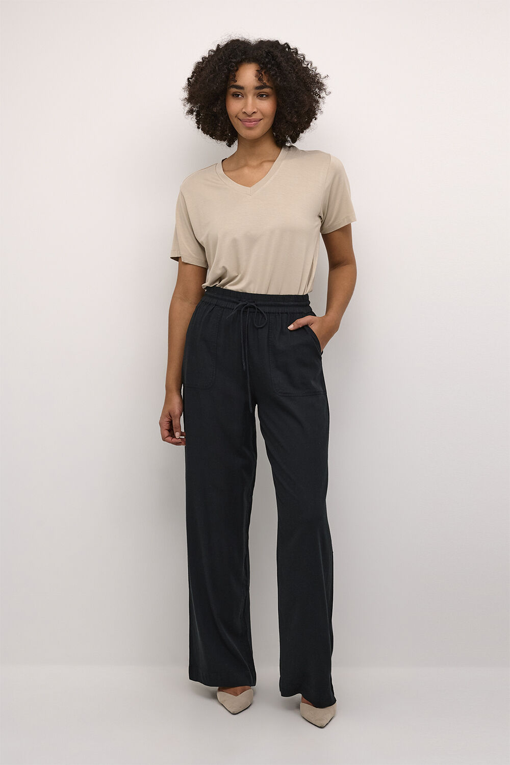 KAmilia Long Wide Pants HW