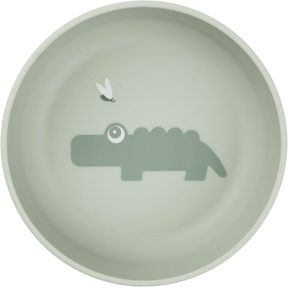 Foodie sk&aring;l Croco Gr&oslash;n